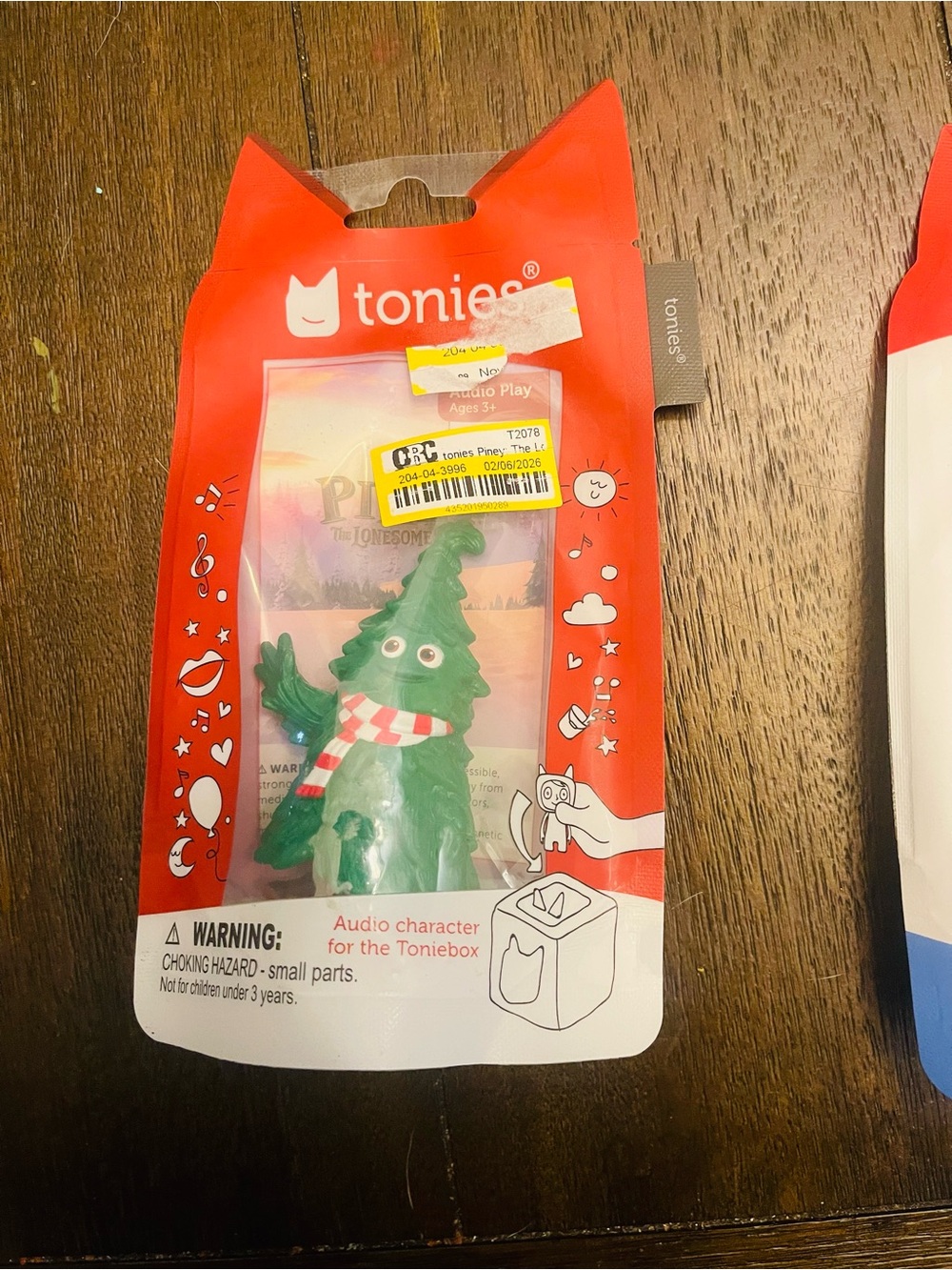 Tonies Green Christmas Tree Audio Character for Toniebox